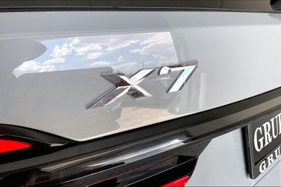 2026 BMW X7 xDrive40i