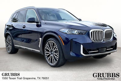 2026 BMW X5 xDrive40i