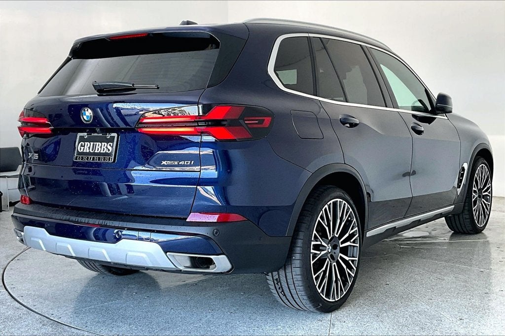 2026 BMW X5 xDrive40i