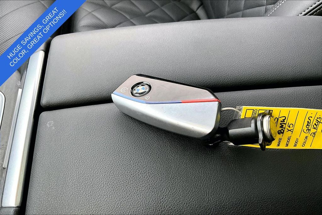 2025 BMW X5 xDrive40i