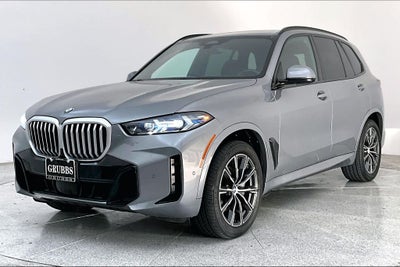 2025 BMW X5 xDrive40i
