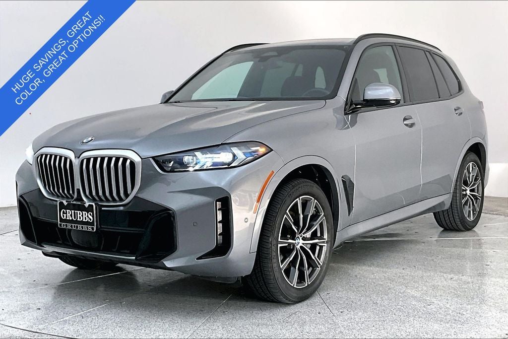2025 BMW X5 xDrive40i