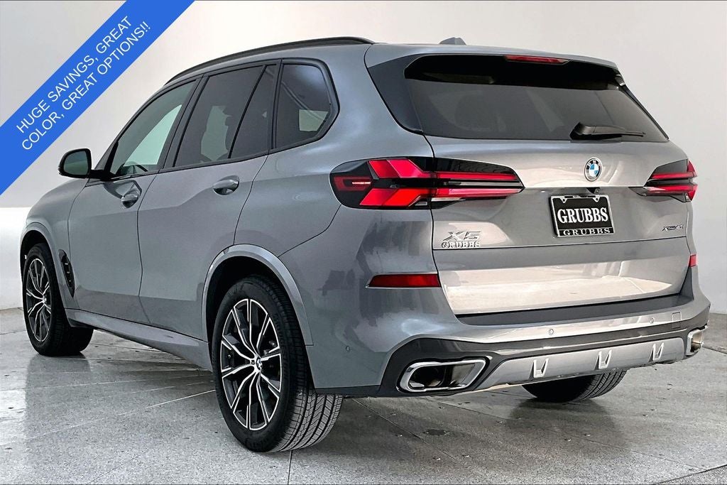 2025 BMW X5 xDrive40i
