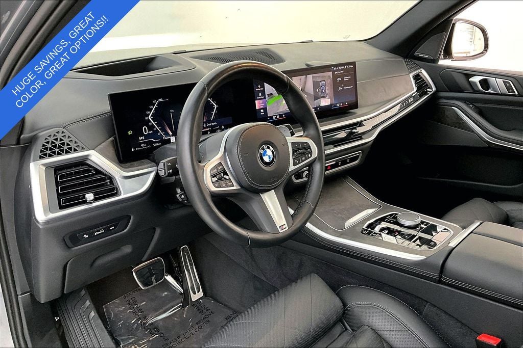2025 BMW X5 xDrive40i