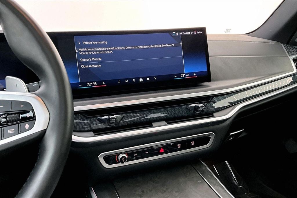 2025 BMW X5 xDrive40i