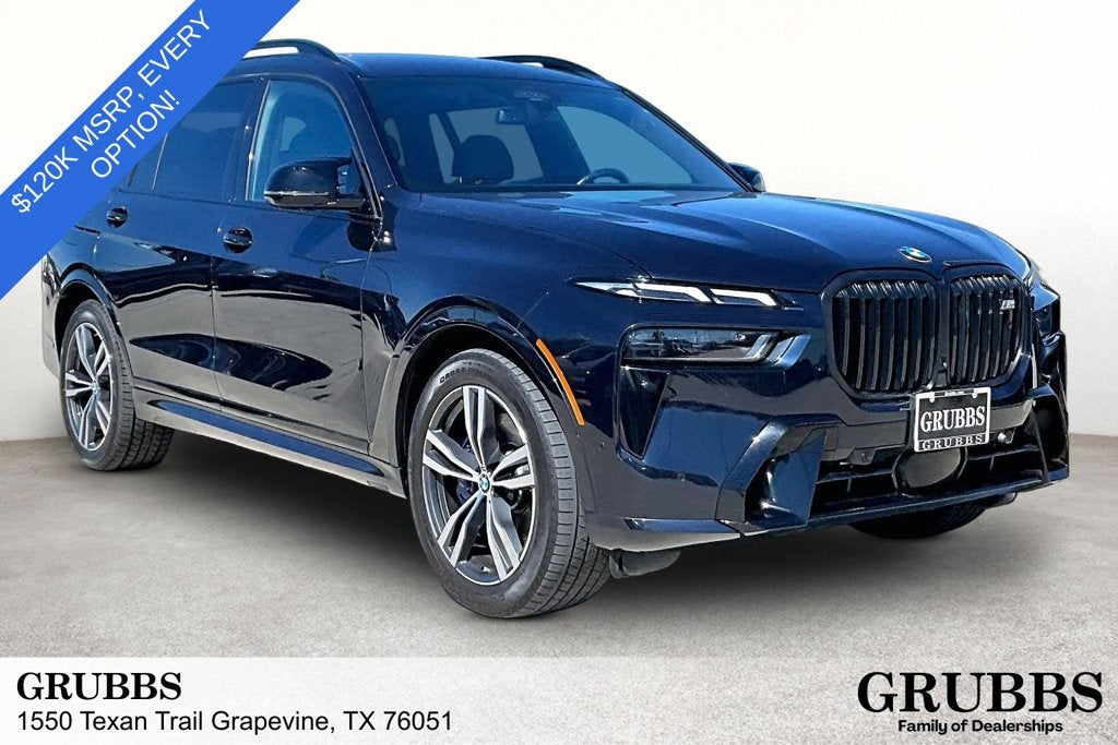 2024 BMW X7 M60i