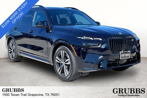 2024 BMW X7 M60i