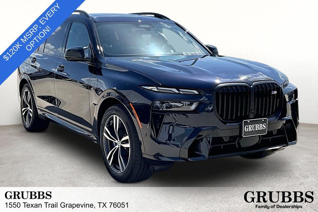 2024 BMW X7 M60i
