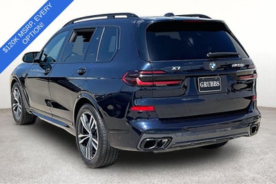2024 BMW X7 M60i