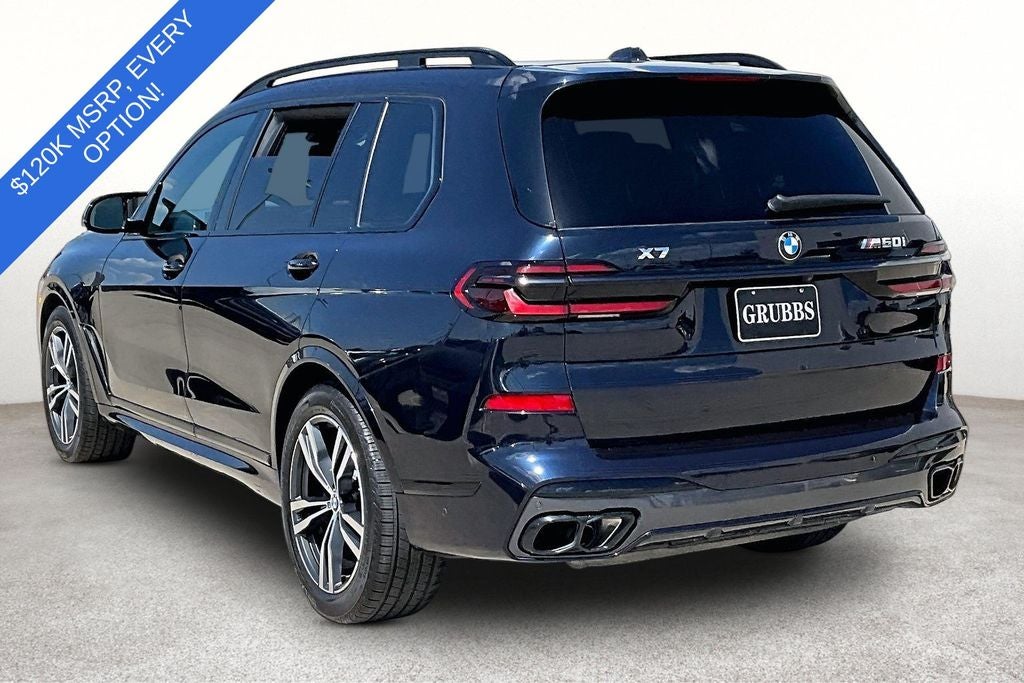 2024 BMW X7 M60i