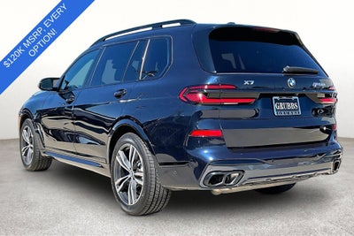 2024 BMW X7 M60i