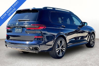 2024 BMW X7 M60i