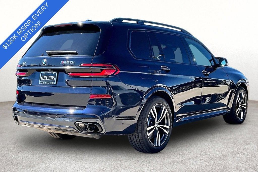 2024 BMW X7 M60i