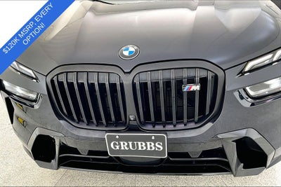 2024 BMW X7 M60i
