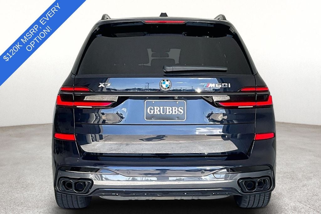 2024 BMW X7 M60i