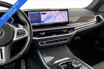 2024 BMW X7 M60i