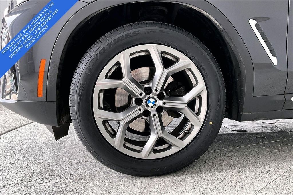 2023 BMW X3 sDrive30i