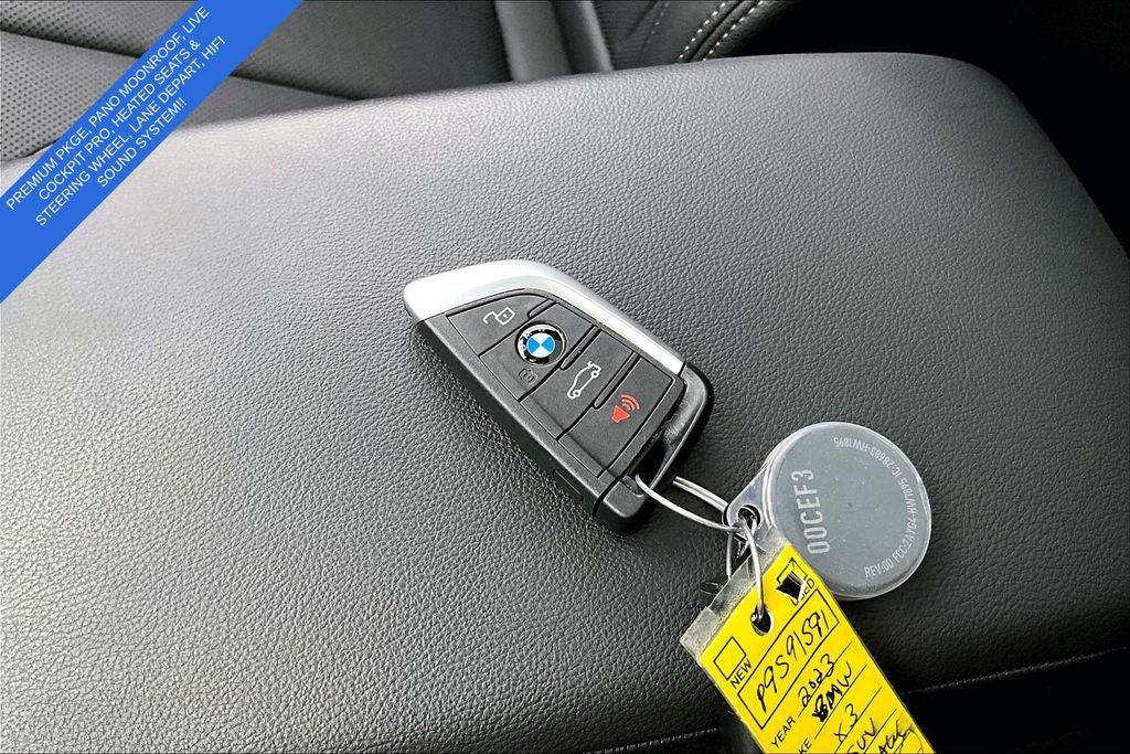 2023 BMW X3 sDrive30i