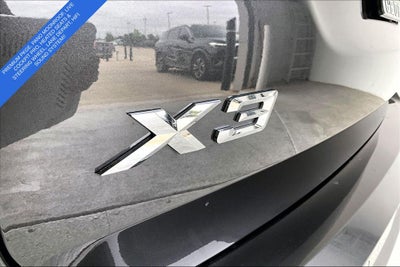 2023 BMW X3 sDrive30i