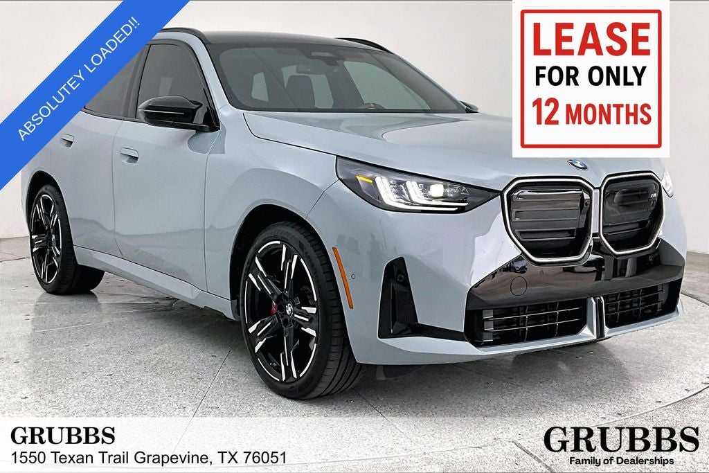 2026 BMW X3 M50 xDrive