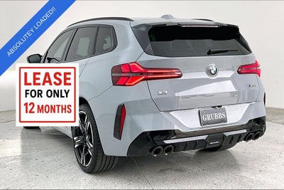 2026 BMW X3 M50 xDrive