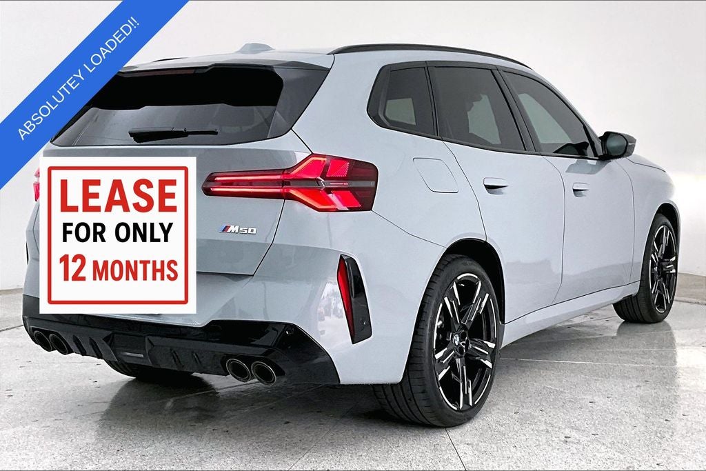 2026 BMW X3 M50 xDrive