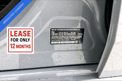 2026 BMW X3 M50 xDrive