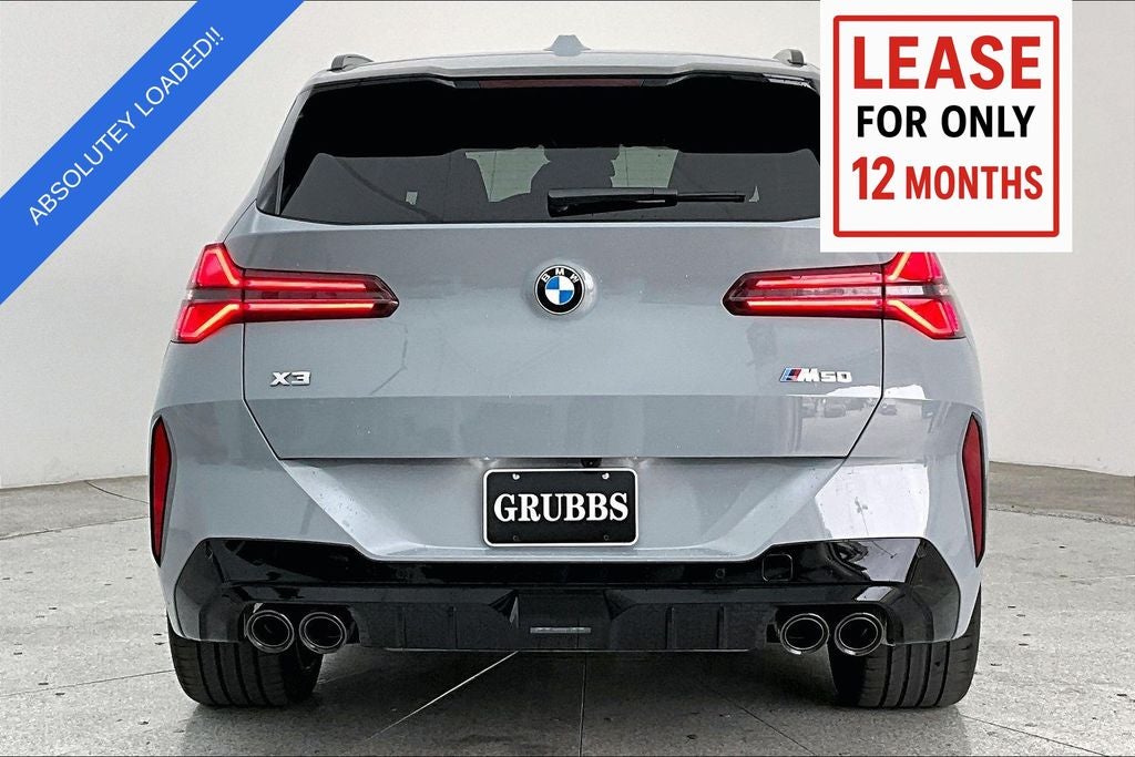 2026 BMW X3 M50 xDrive