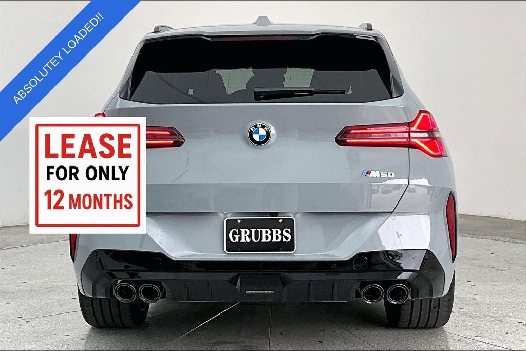 2026 BMW X3 M50 xDrive