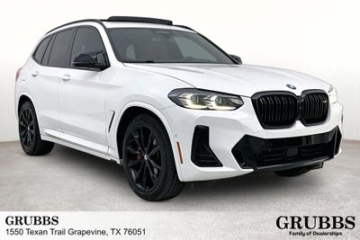 2022 BMW X3 M40i
