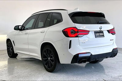 2022 BMW X3 M40i