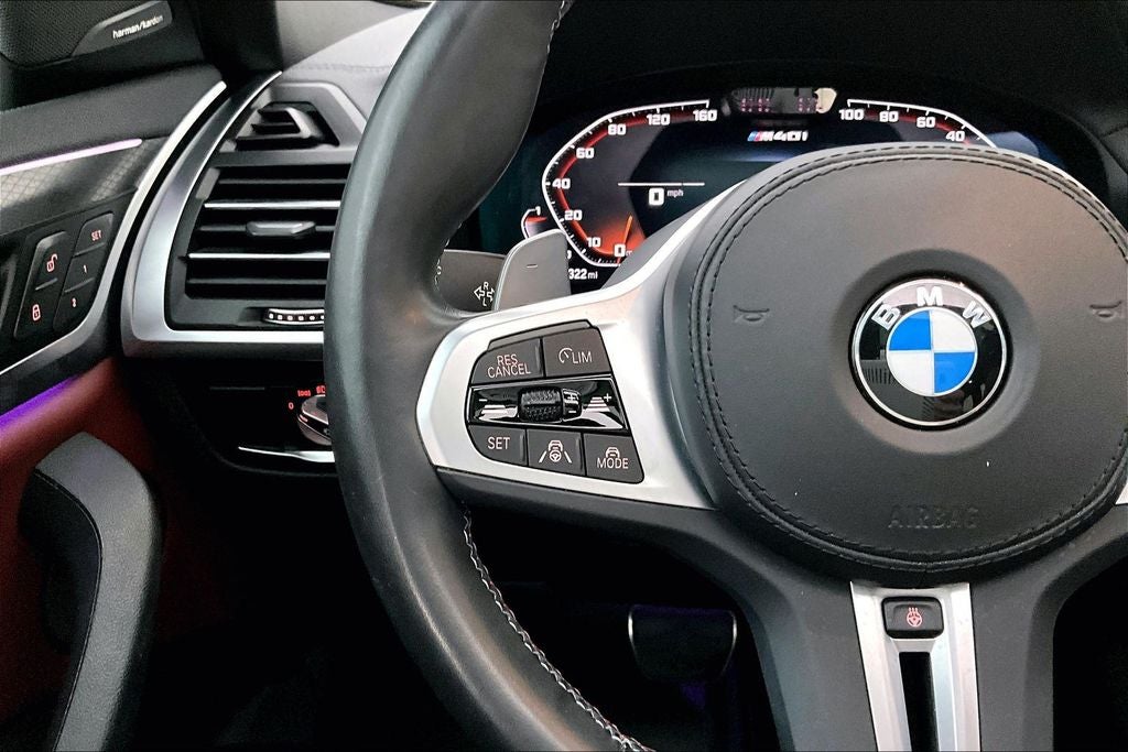 2022 BMW X3 M40i
