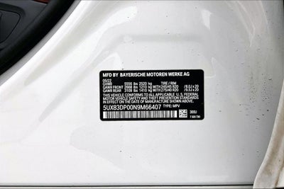 2022 BMW X3 M40i