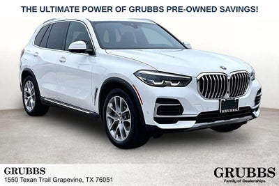 2023 BMW X5 sDrive40i