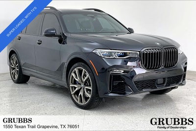 2020 BMW X7 M50i