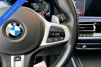 2020 BMW X7 M50i