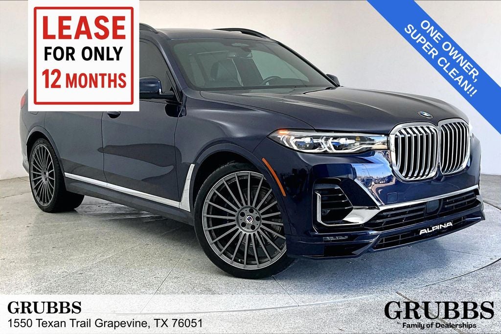 2021 BMW X7 ALPINA XB7