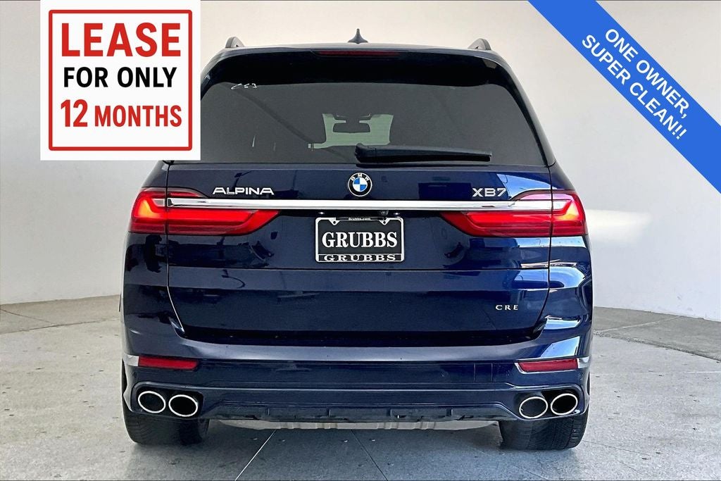 2021 BMW X7 ALPINA XB7