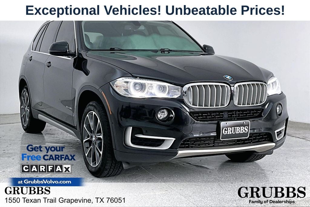 2018 BMW X5 xDrive35i's photo
