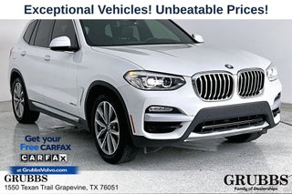 2018 BMW X3 xDrive30i