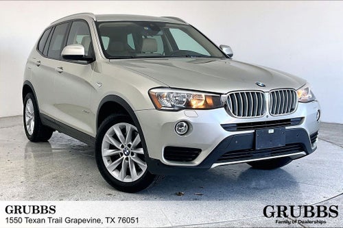 2017 BMW X3 xDrive28i