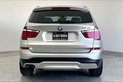 2017 BMW X3 xDrive28i