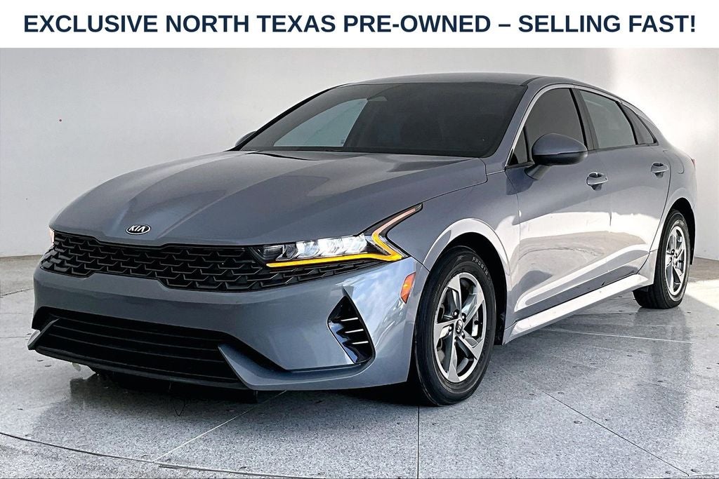 2021 Kia K5 LXS