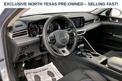 2021 Kia K5 LXS