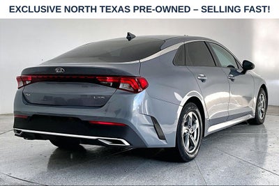 2021 Kia K5 LXS