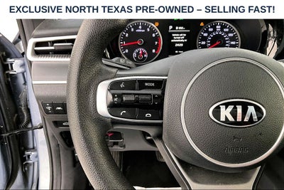 2021 Kia K5 LXS