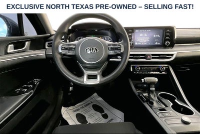 2021 Kia K5 LXS