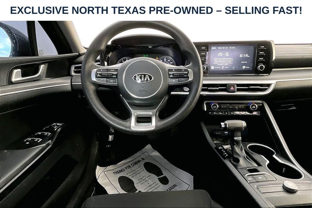 2021 Kia K5 LXS