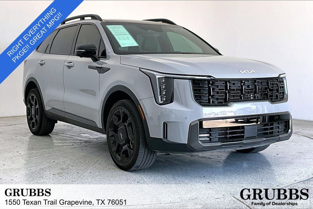 2024 Kia Sorento X-Line SX Prestige