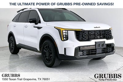 2025 Kia Sorento X-Pro SX Prestige